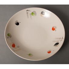 Porcelāna šķīvis, trauks no servīzes Sakta, RPF, Rīgas porcelāns